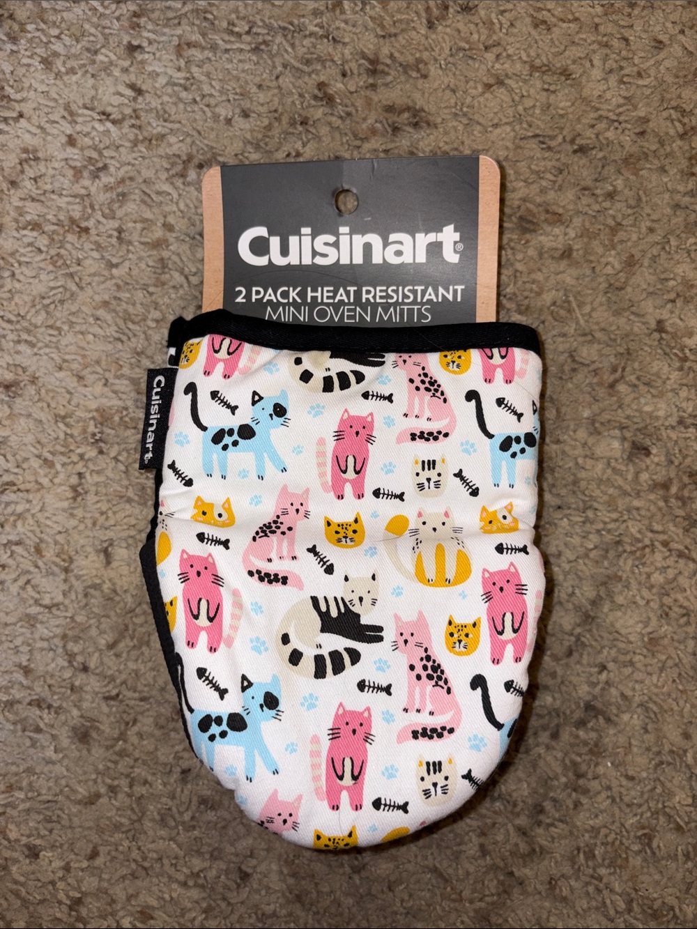 Cuisinart Cat Mini Oven Mitts